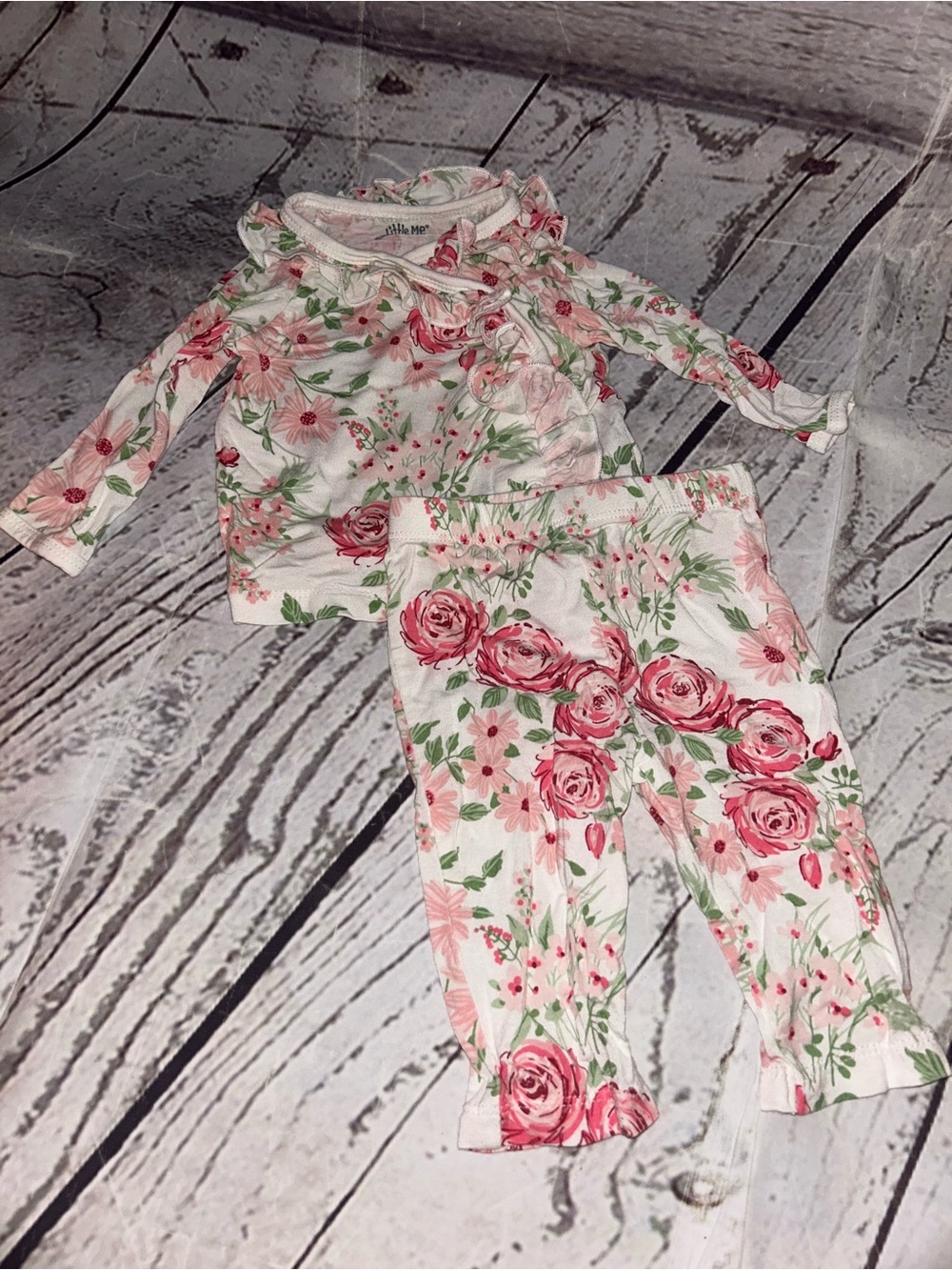 💙Little Me Floral Set